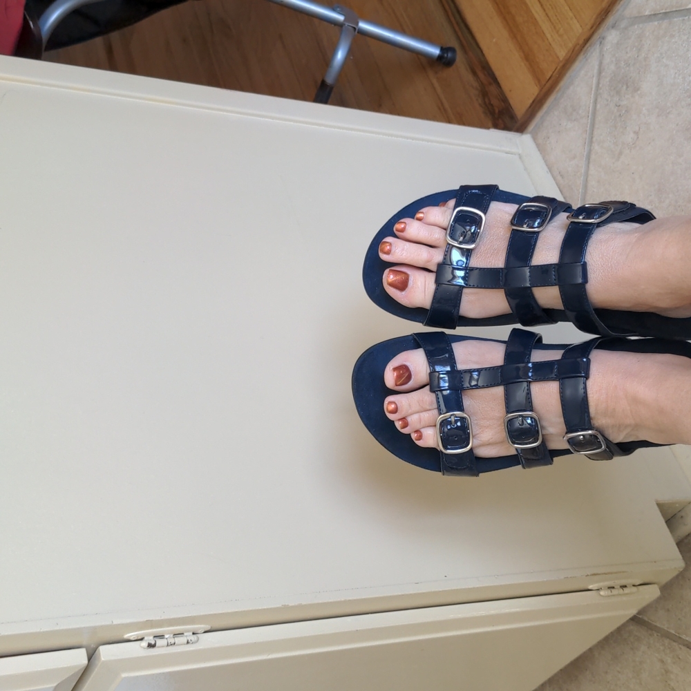 Vionic 10 Wide Navy
